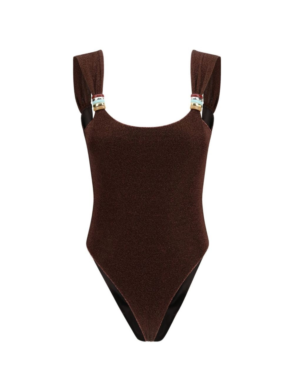 Oseree Women "Lumière Multi Ring Maillot" One-Piece Swimsuit