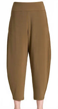 Narrow Barrel Pant In Tapenade