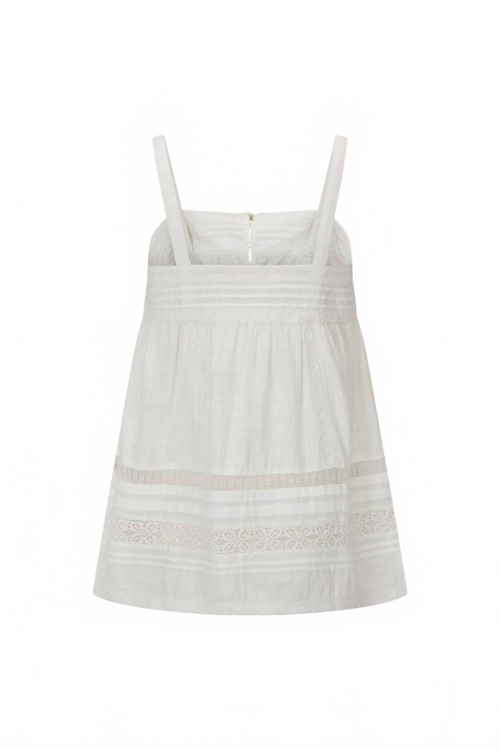 Stevie Lace Cami Top In Camellia