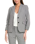 Jones New York Notch Collar Jacket