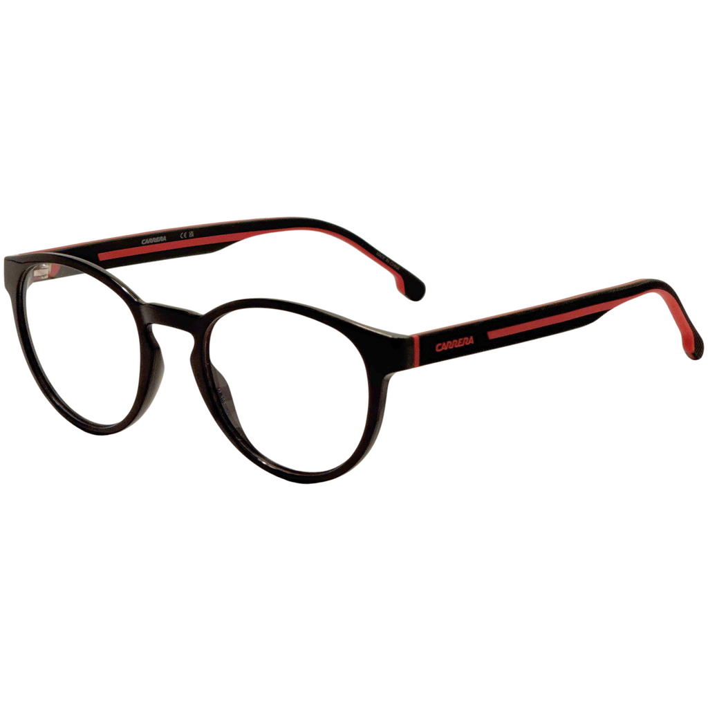 Carrera Men's 50 mm Black Opticals