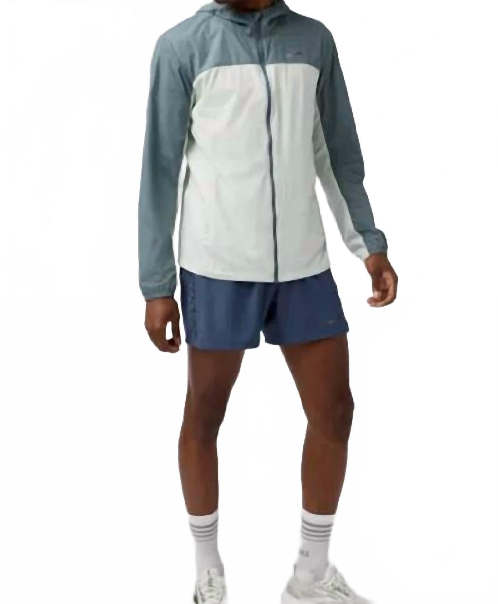 Canopy Packable Jacket In Smoke/storm