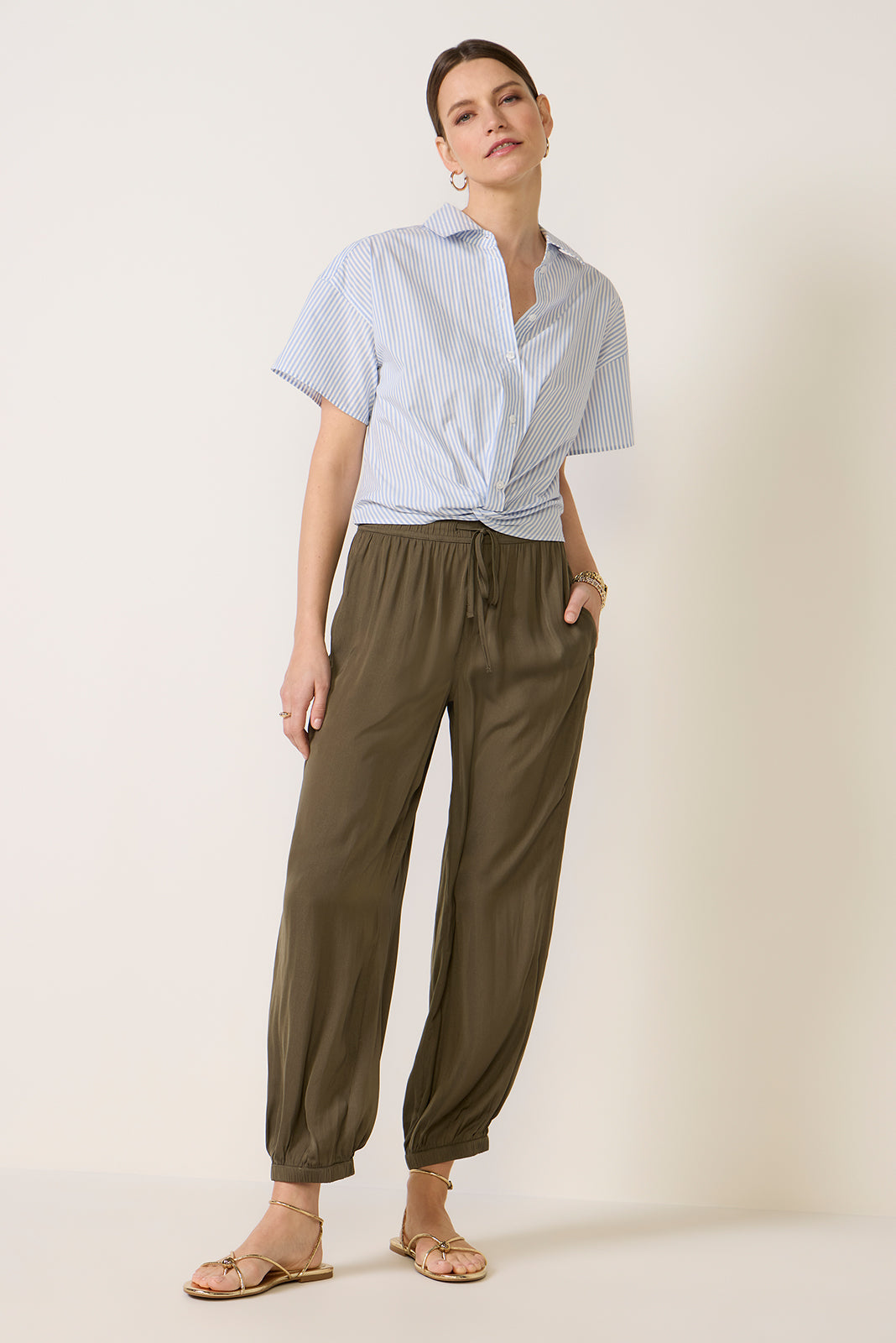 Women's Annie Waist Detail Shirt