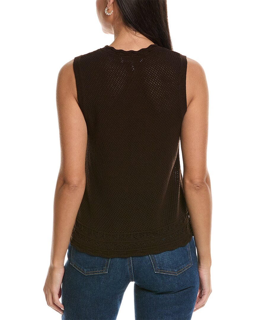 FRAME Denim Pointelle Sweater
