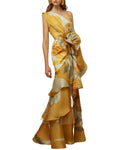 Bella Desert Maxi Dress