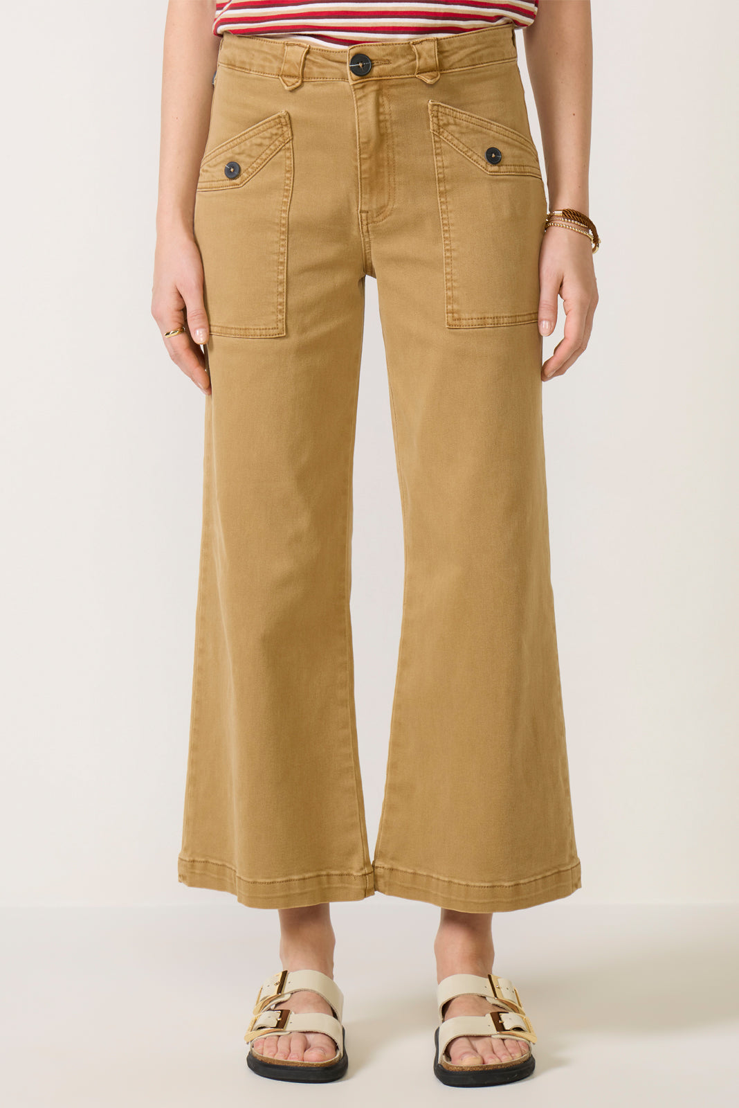 Women's Meg Wide Leg w Utility Pockets Pants