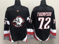 Men's Buffalo Sabres Tage Thompson #72 Black Replica jersey
