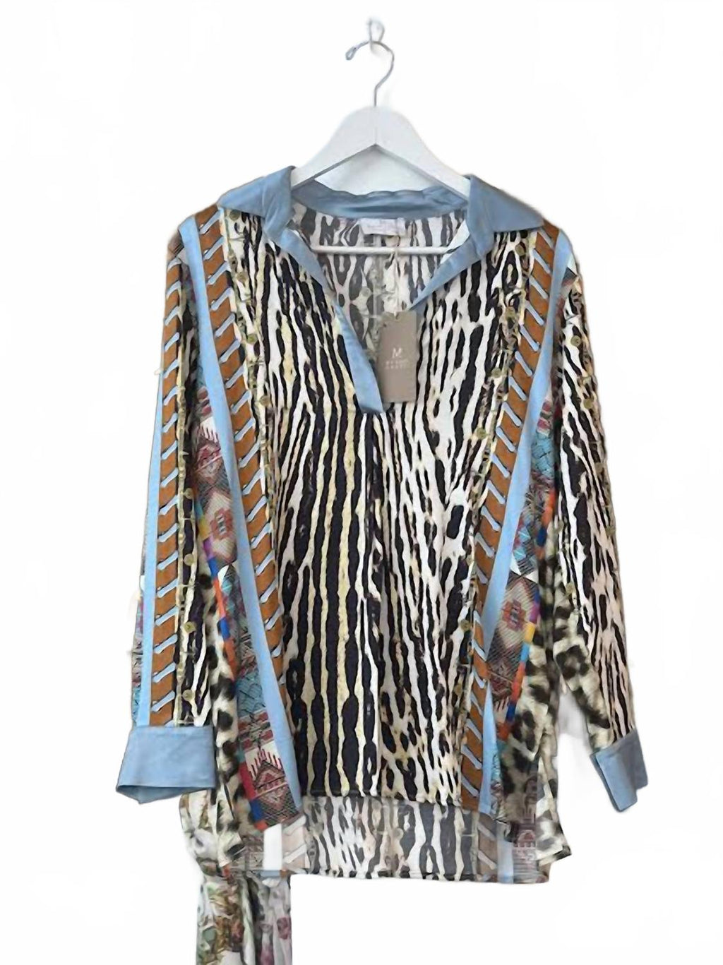 Women's Lausanne Blouse In Multi Animal