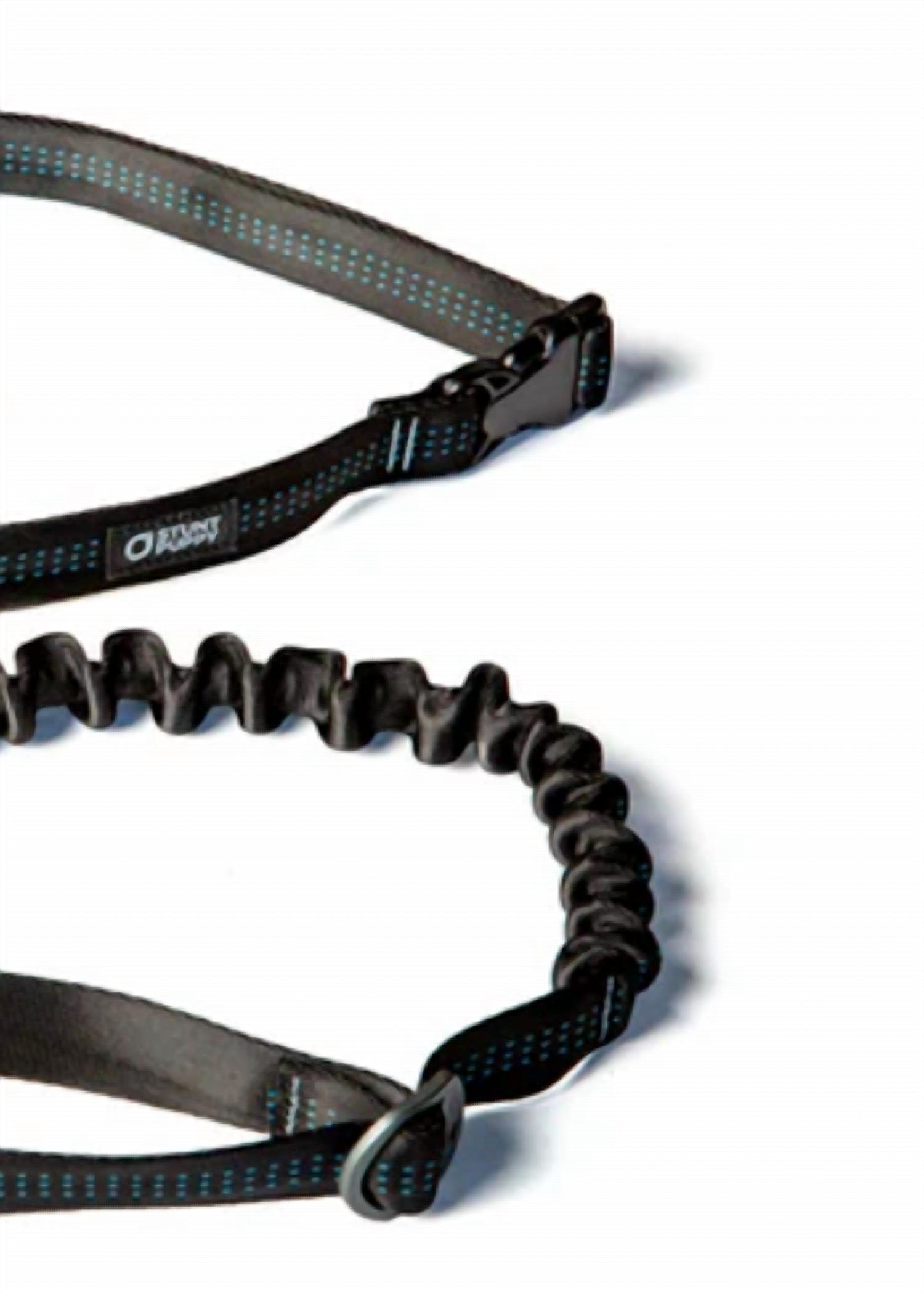 Stunt Runner Hands-Free Leash In Black