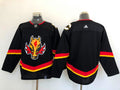 Men's Calgary Flames Black Alternate Primegreen Authentic Blank jersey