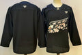Men's Washington Capitals Fanatics Black Player Blank Jersey