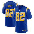 Brenden Rice Los Angeles Chargers Nike  2nd Alternate Game   Jersey - Royal