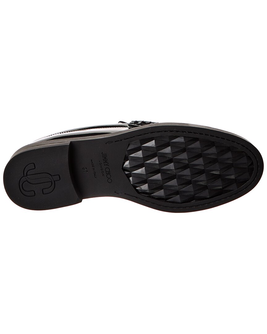 Jimmy Choo Addie Pearl Patent Loafer