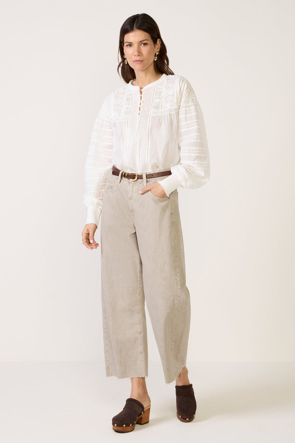 Women's Adore You Embroidered Blouse