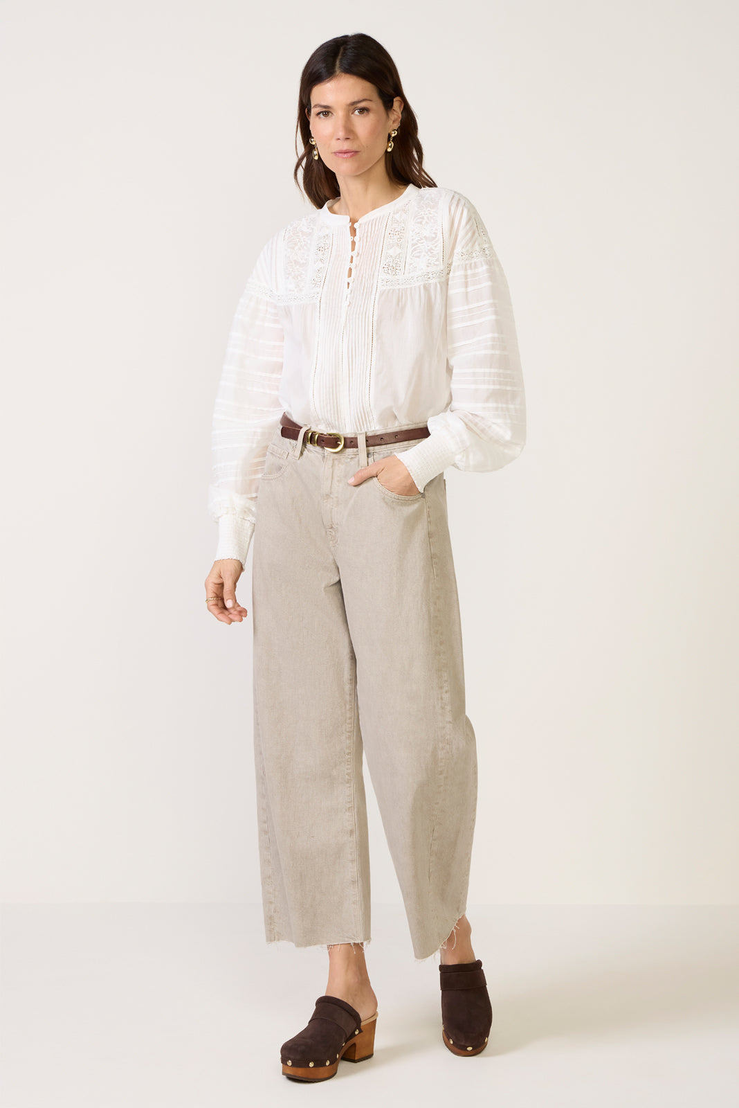 Women's Adore You Embroidered Blouse