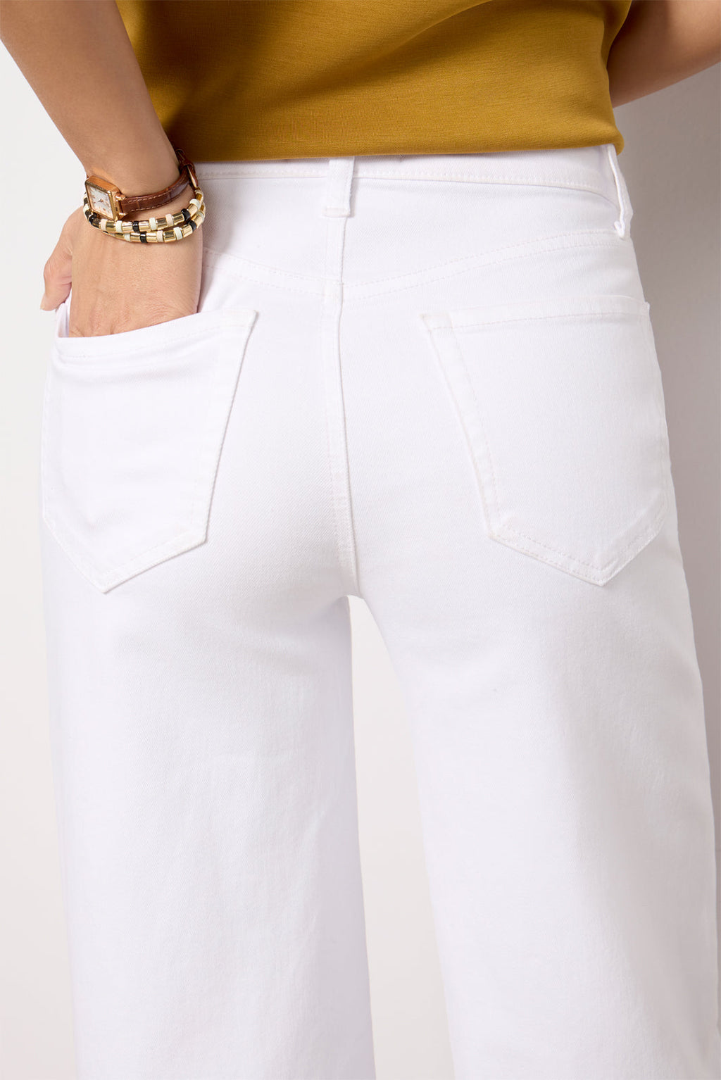 Women's Ever Wide Leg with Seam Detail Jeans