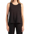Core Travel Tank Top In Black