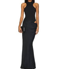 Star Dress In Black