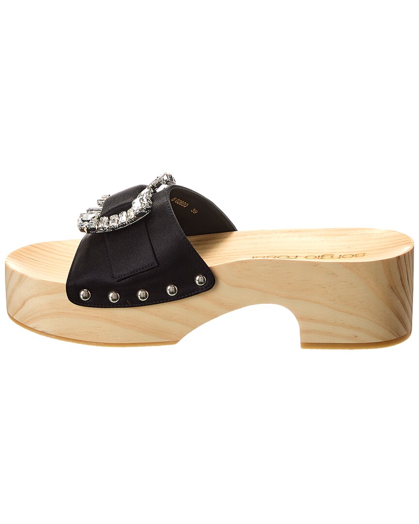 Sergio Rossi Satin Sandal