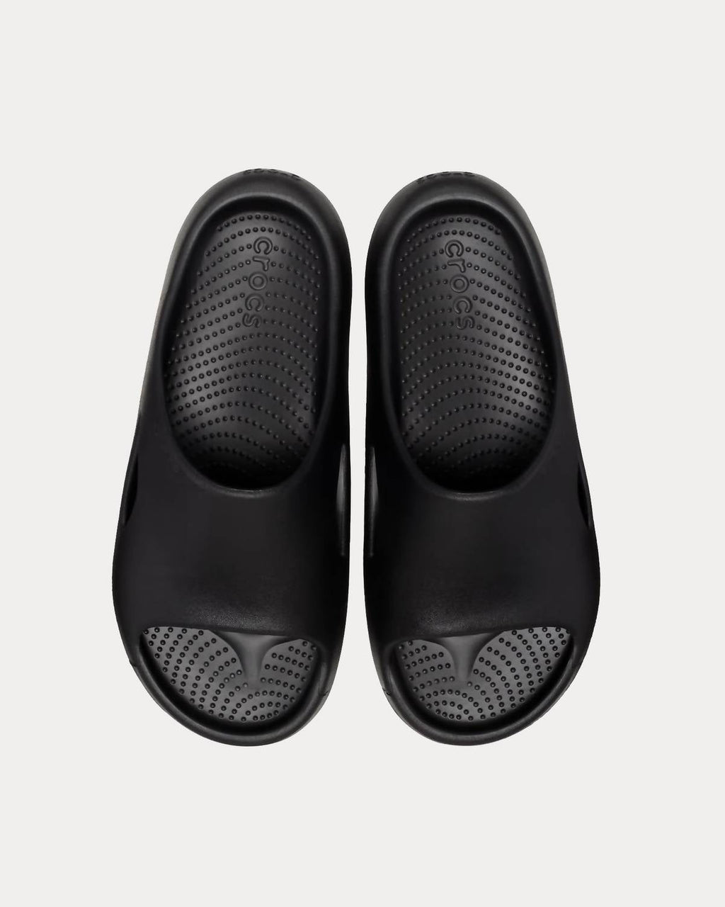 Unisex Mellow Recovery Slides In Black