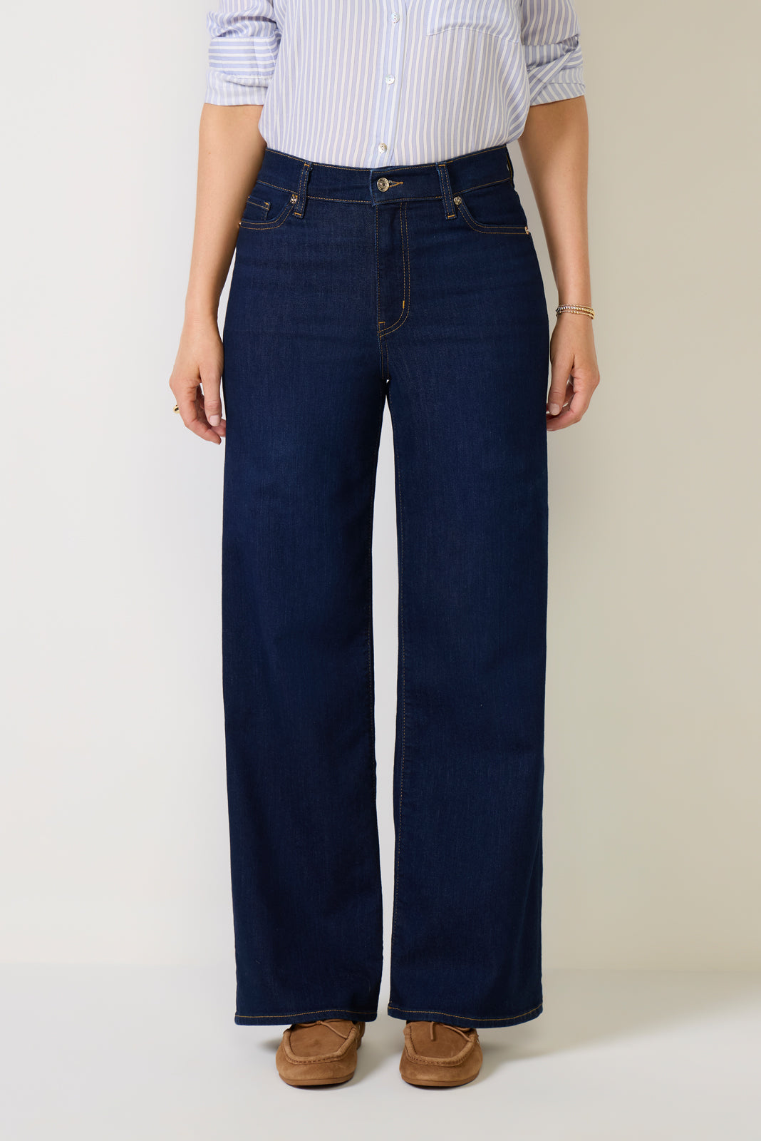 Women's Le Slim Palazzo Jeans