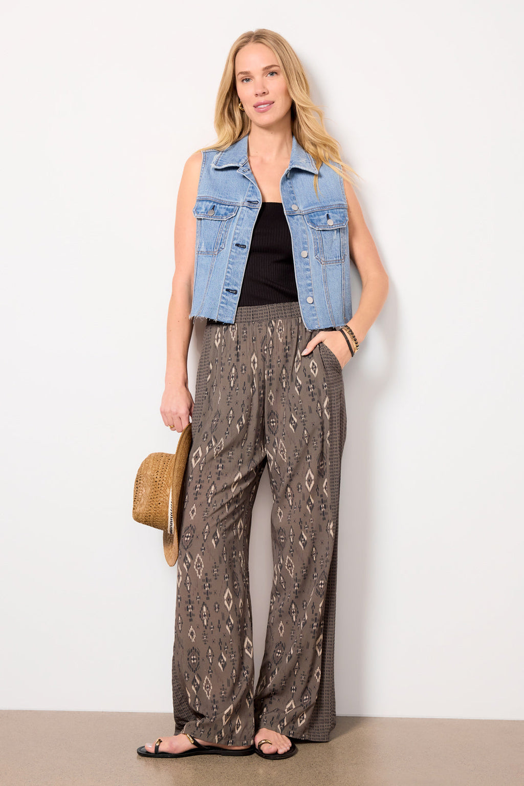 Women's Robbie Denim Vest