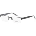 Versace Men's 53 mm Black Opticals
