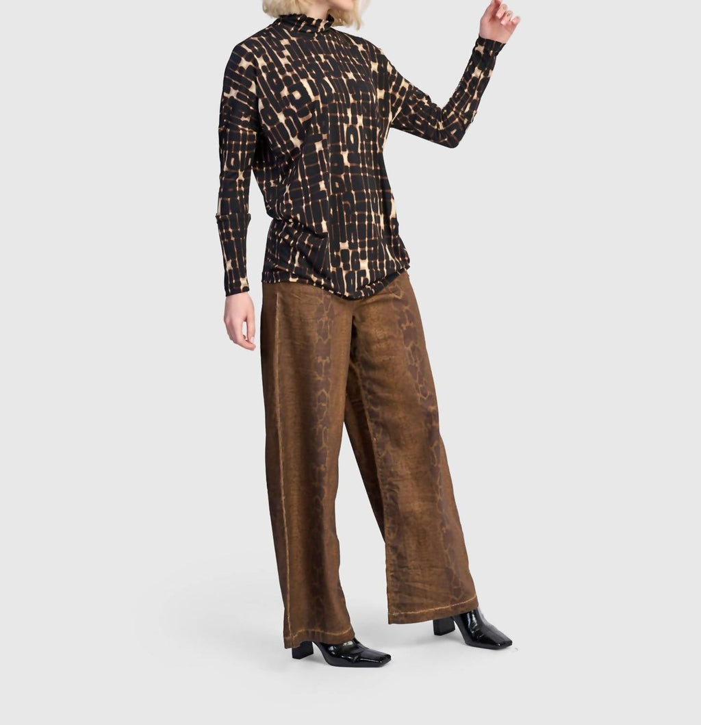 Neula Mockneck Top In Matrix