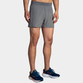 Sherpa 5" Shorts In Heather Charcoal