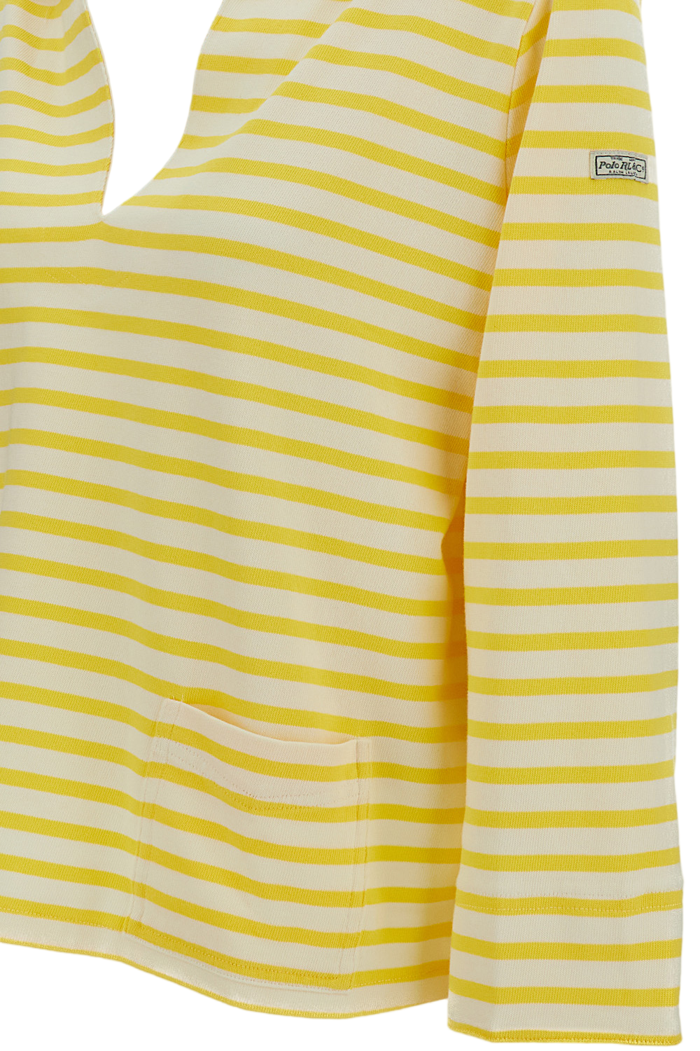 V-Neck Striped T-Shirt