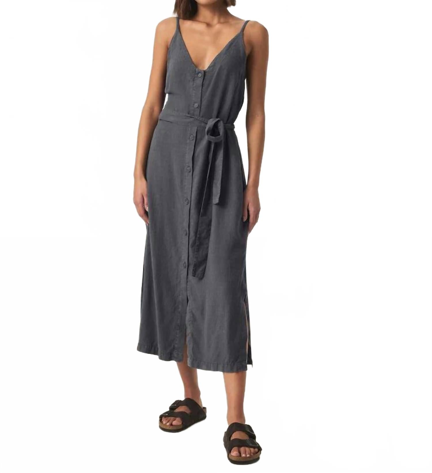 Amanda Dress In Ink