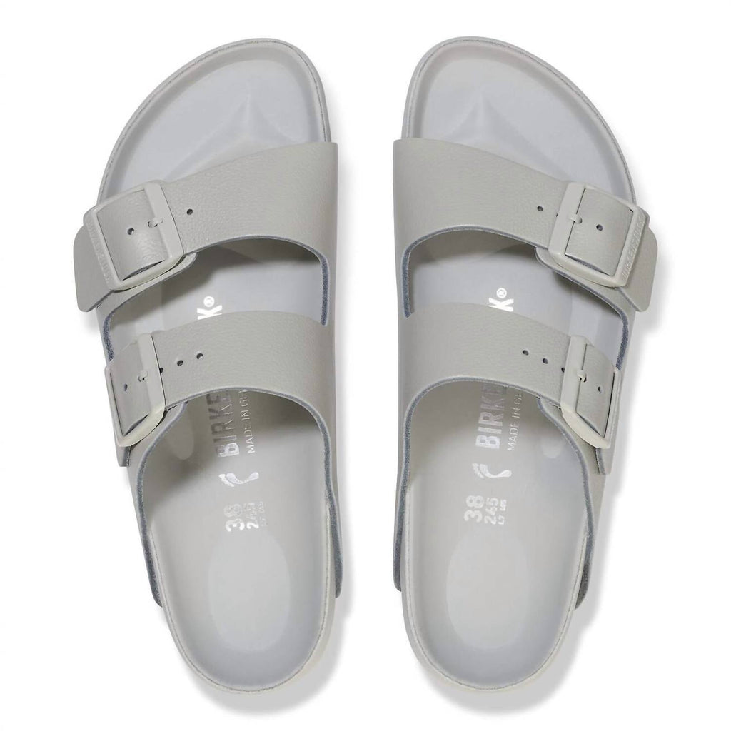 Women's Arizona Leather Sandals In Mineral Gray