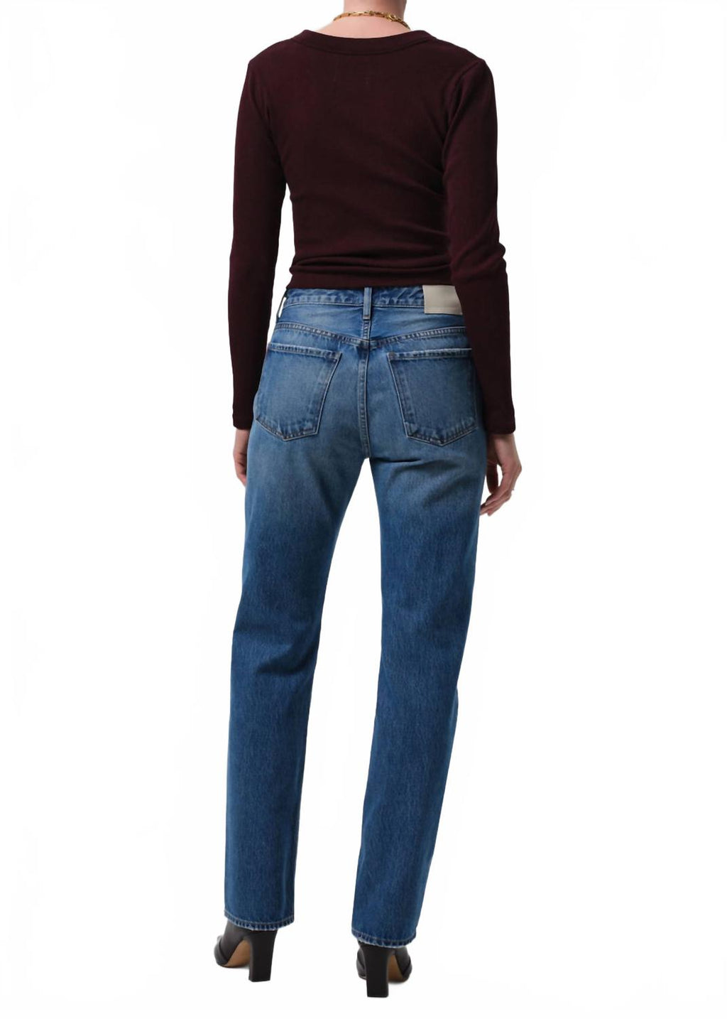 Zurie Straight Jean In Demi