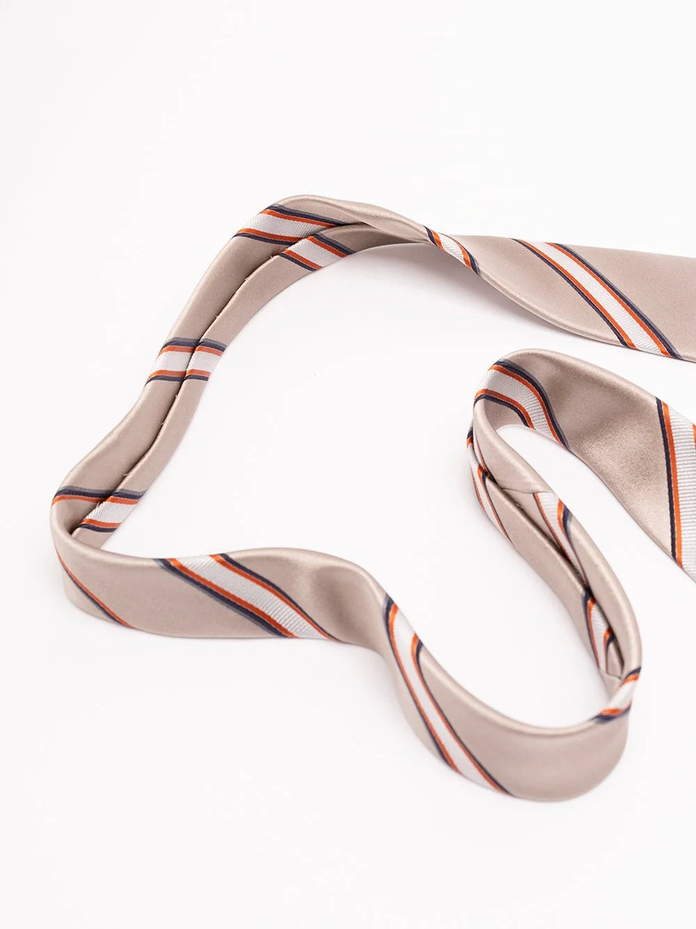 Brunello Cucinelli Men Textured Stripe Tie