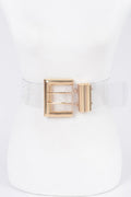 Metal Buckle Transparent Belt