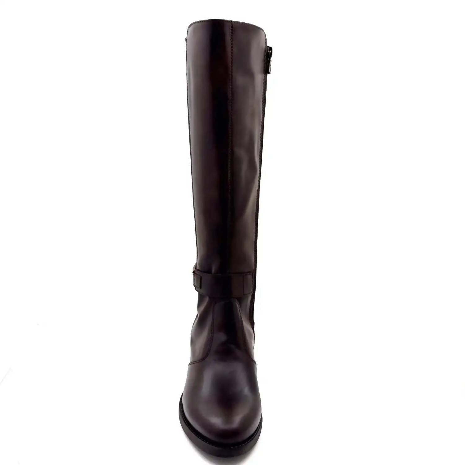 Women's Elastico Riding Boot In Chocolate