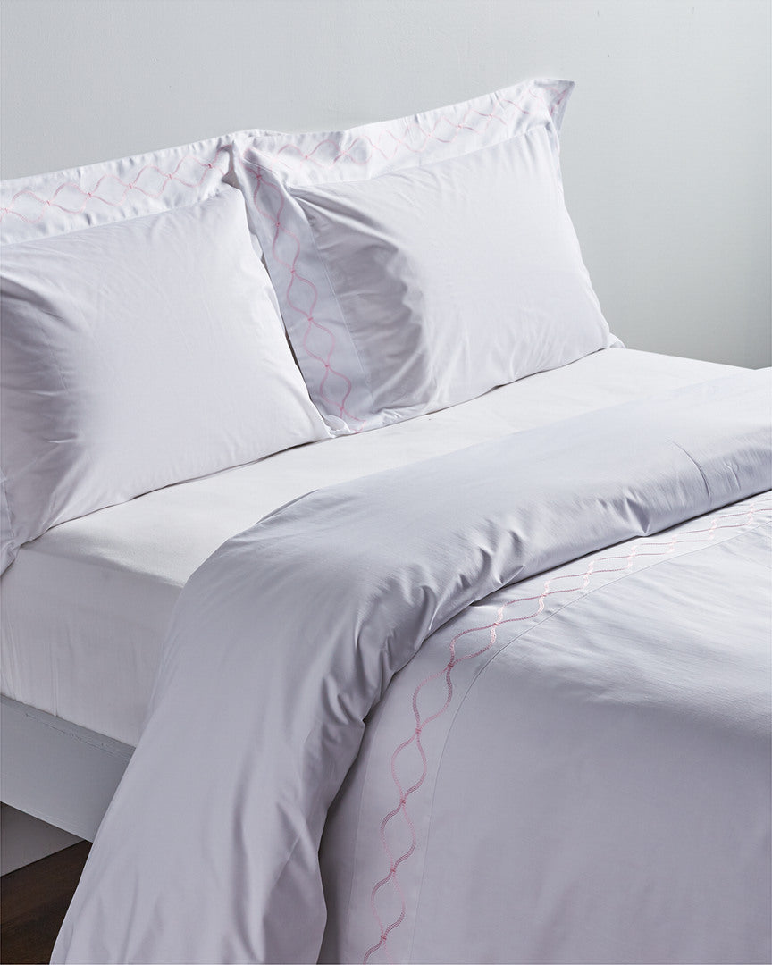 Maurizio Italy Royal Trellis Duvet Set