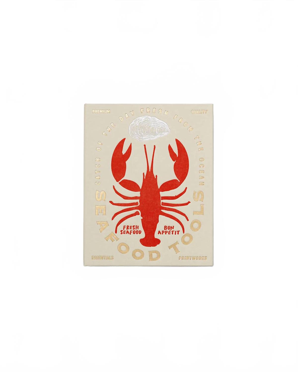 Seafood Essentials Gift Set In Beige
