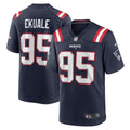 Daniel Ekuale New England Patriots Nike Game   Jersey - Navy