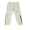 Men's Cargo Sweatpants In Ecru