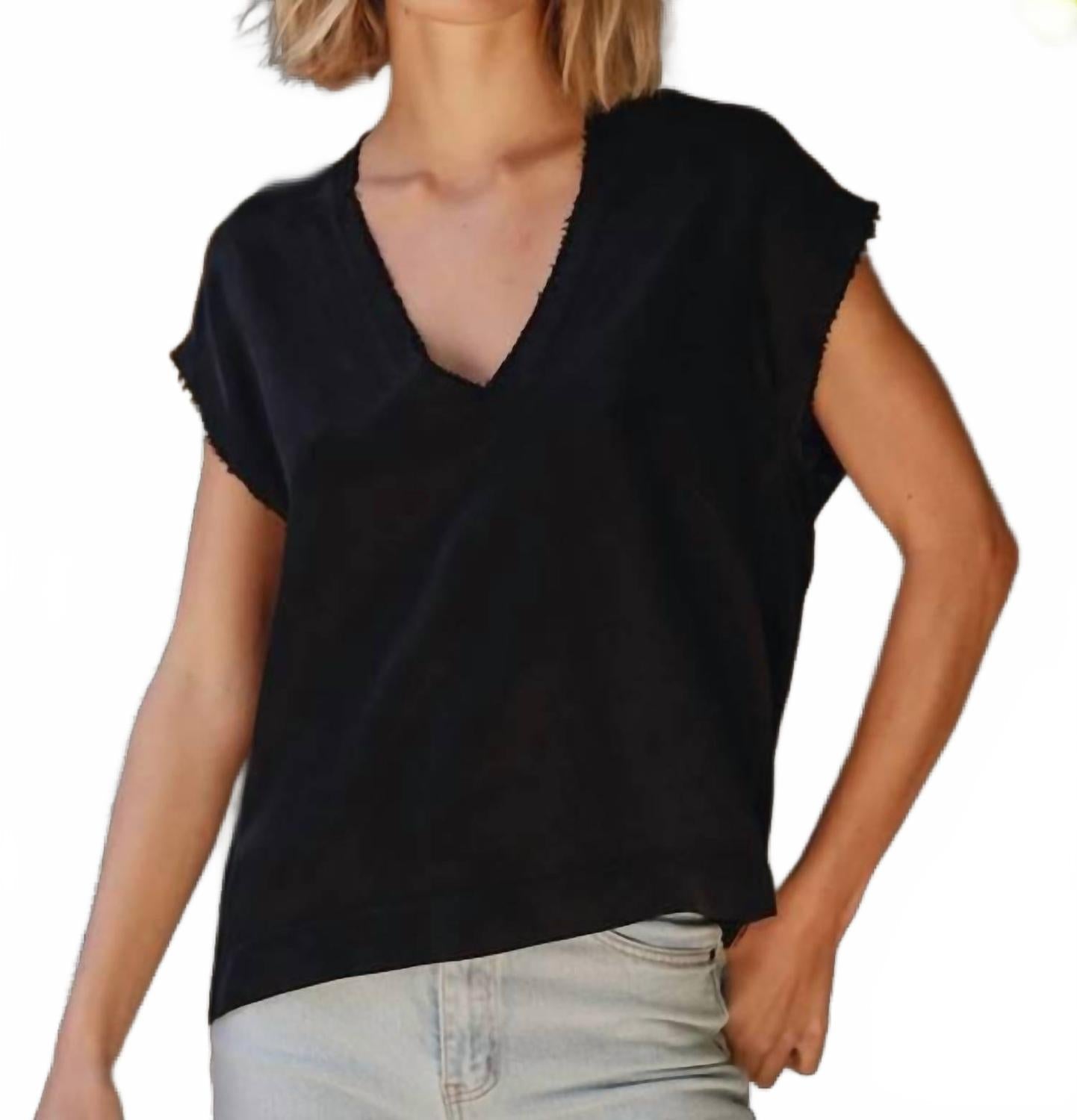 Women's James Top In Onyx