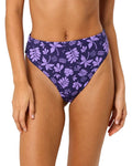 La Porte Monica High-Waisted Cheeky Bikini Bottom