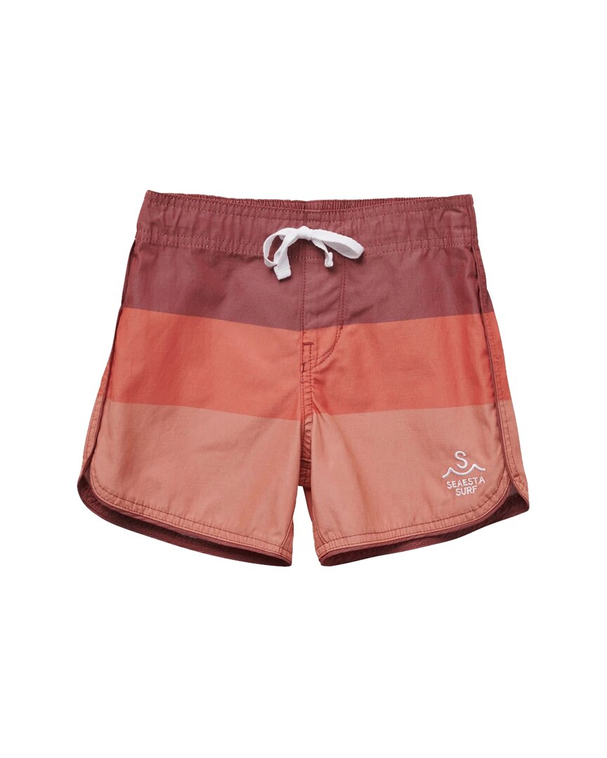 Seaesta Surf Seaesta Scallop Retro Flare Boardshorts