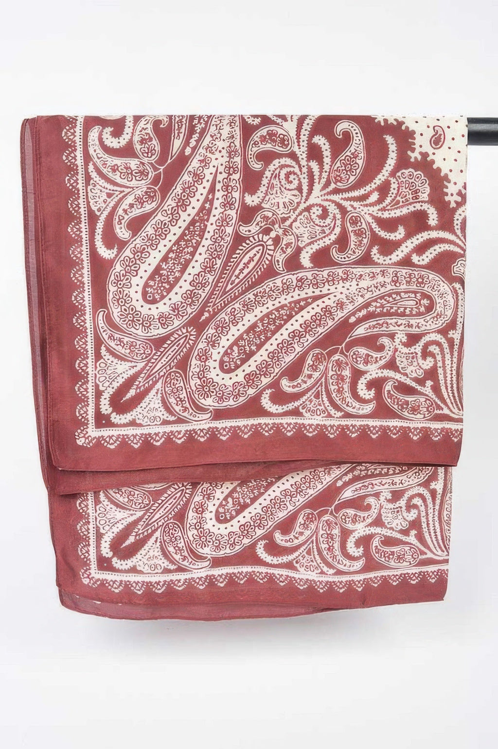 Classic Paisley Multi Print Scarf