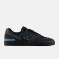 Men's Numeric 574 Vulc Shoes In Faded Black Teal