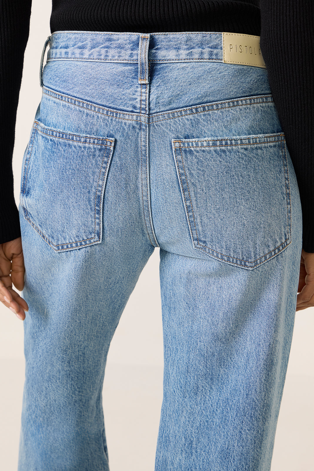 Women's Lexi Bowed Barrel Jean