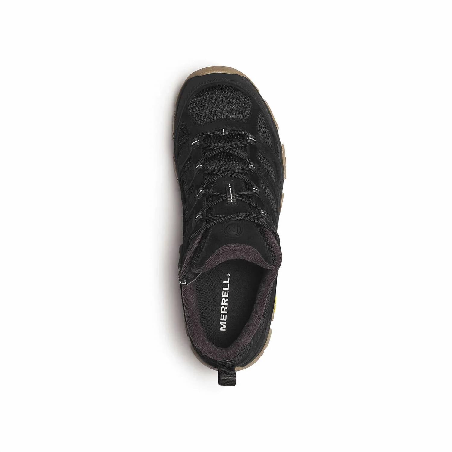 Men's Moab 3 Ready Zip Shoes In Black