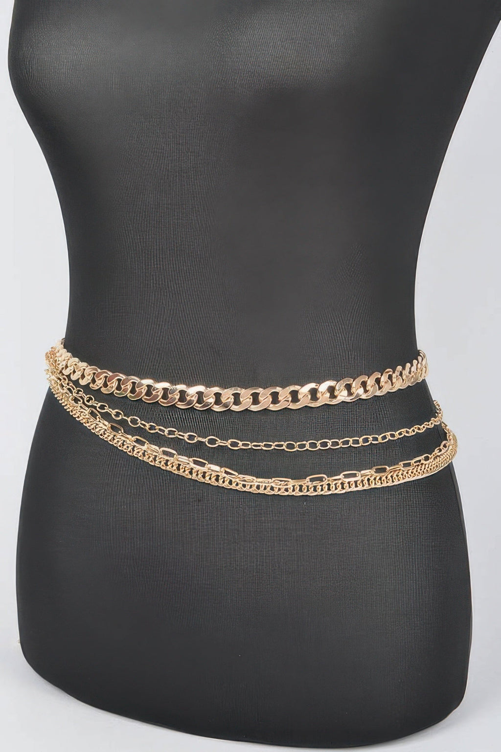 Elegant Layer Chain Waist Belt