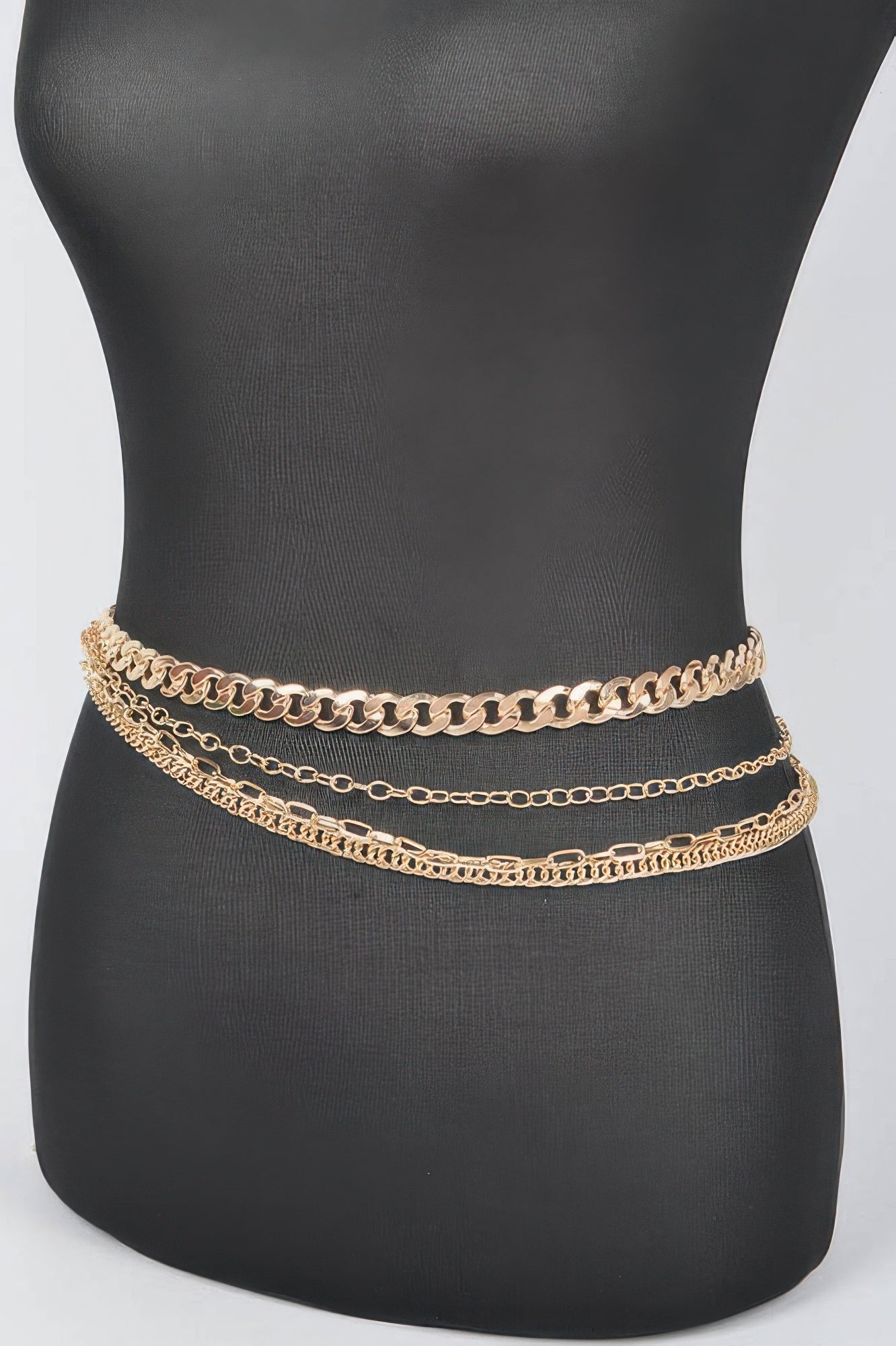 Elegant Layer Chain Waist Belt