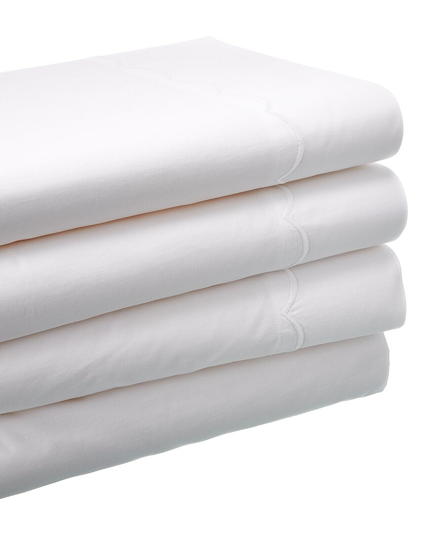 Maurizio Italy Scallop Sheet Set